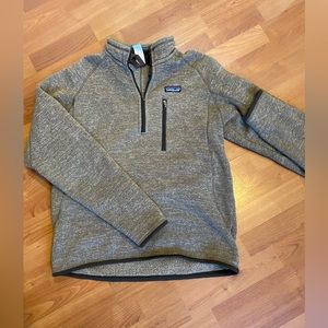 Patagonia Pullover Zip Collar